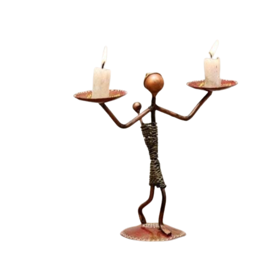 Lady Twin Candle Stand