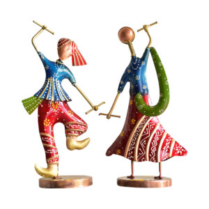 Daniya dancing couple - Blue