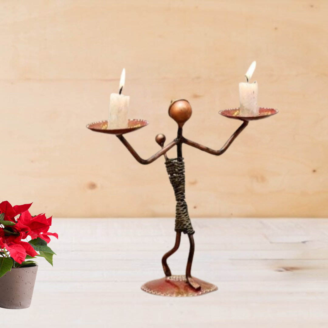 Lady Twin Candle Stand - Image 4