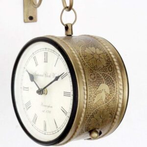 Brass Railway Clock