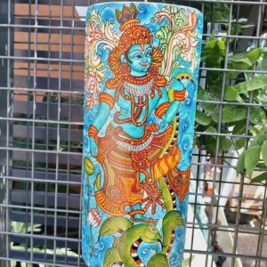 Krishna With Kaliyan